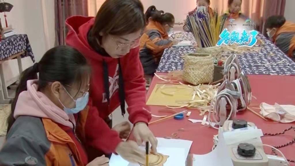 童心祝冬奧！央視報道雄安這件事