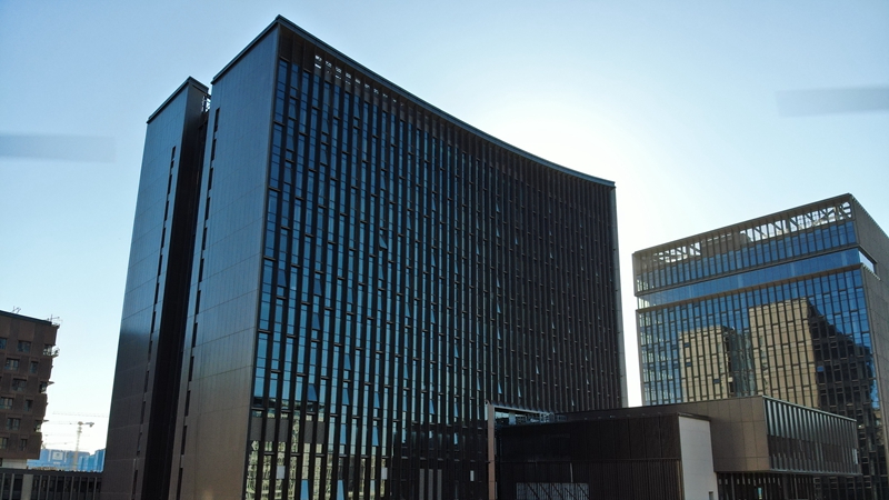 看建雄安丨雄安商務服務中心項目二標段施工總包7#樓-商務酒店順利完成竣工驗收