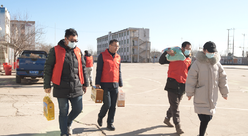 工企結合：心系民生，“暖”冬行動