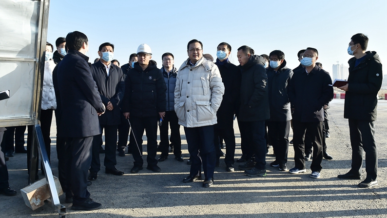 雄安新區(qū)舉行城市交通路網建設觀摩活動