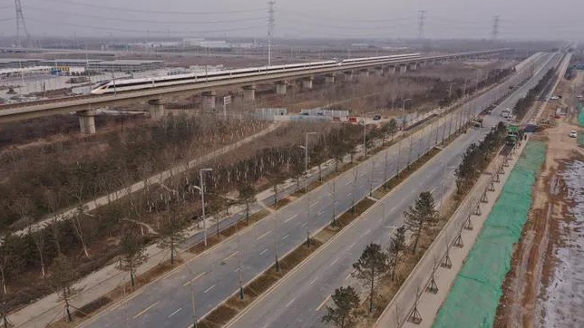 雄安容東片區4條路具備通車條件！大大便利群眾出行