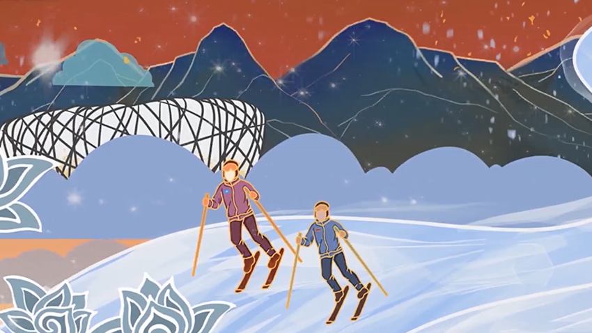 長城視頻 | 冰雪萬里入畫卷