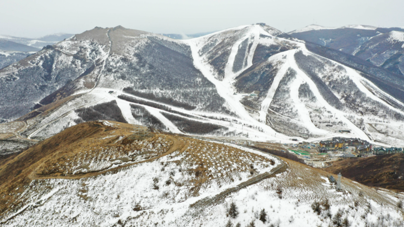 冰雪使之美麗 奧運(yùn)因此生動