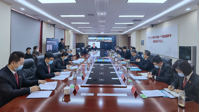雄安中院召開“雄安法院服務(wù)保障承接北京非首都功能疏解”專題研討會