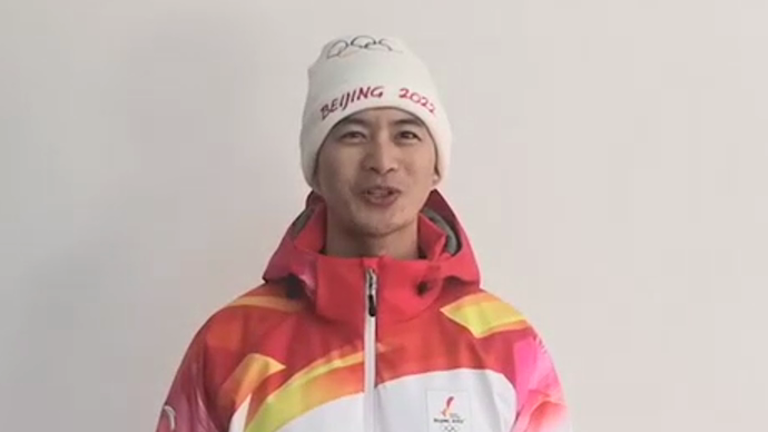 火炬手羅爽：見證神圣時刻 這是所有雄安建設者的榮譽