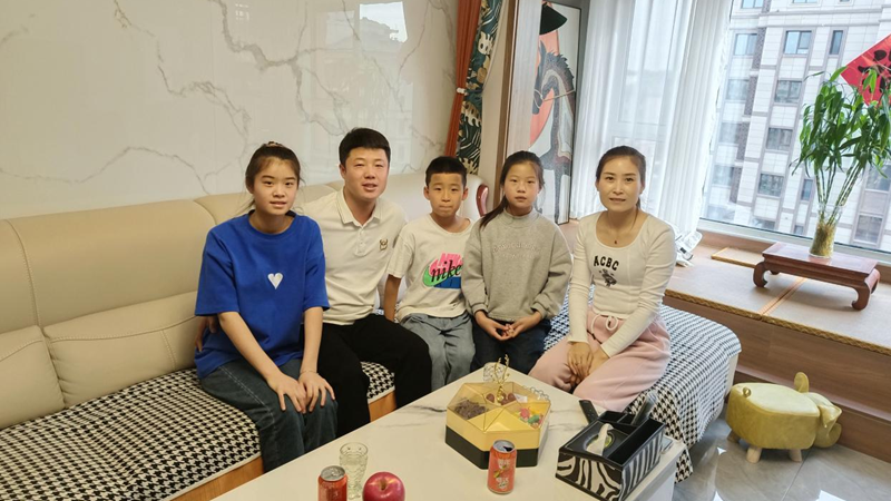 家鄉雄安·走進容東丨我在新家過大年