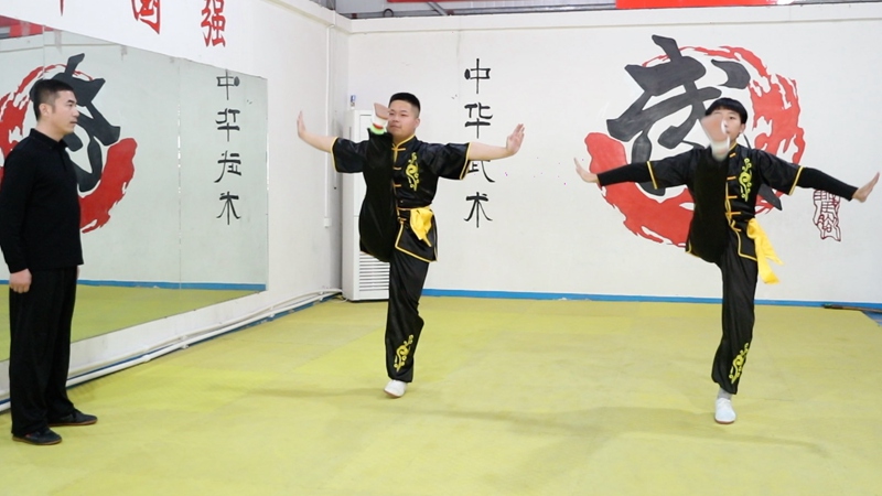 家鄉雄安丨南張戳腳：以腿見長的非遺武術