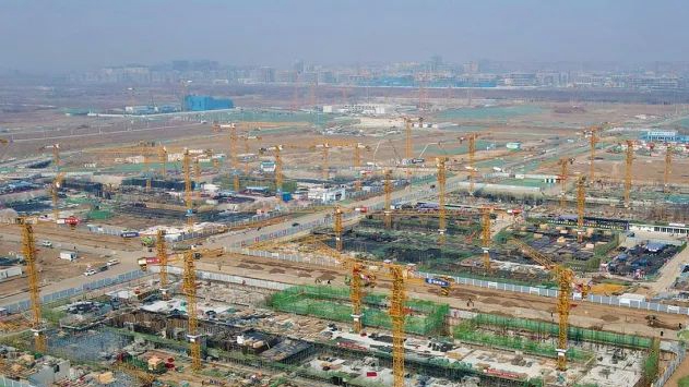 雄安新區招商蛇口項目建設順利推進