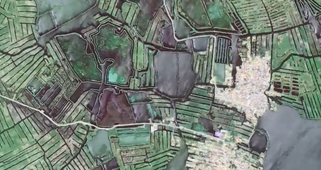 創意視頻｜壯觀！炫目！衛星視角看河北春耕圖景