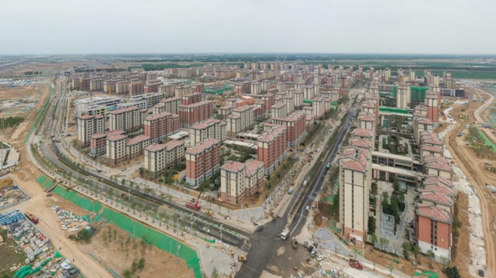 看建雄安丨雄東片區多個重點項目進入收尾階段