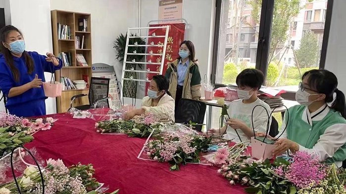 “送文化進社區”公益活動走進雄安新區容東片區