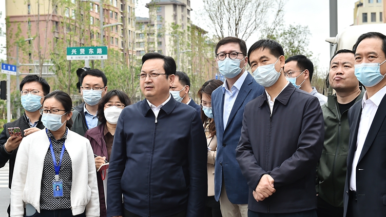 張國華調研容東、容西片區設計“回頭看”相關工作