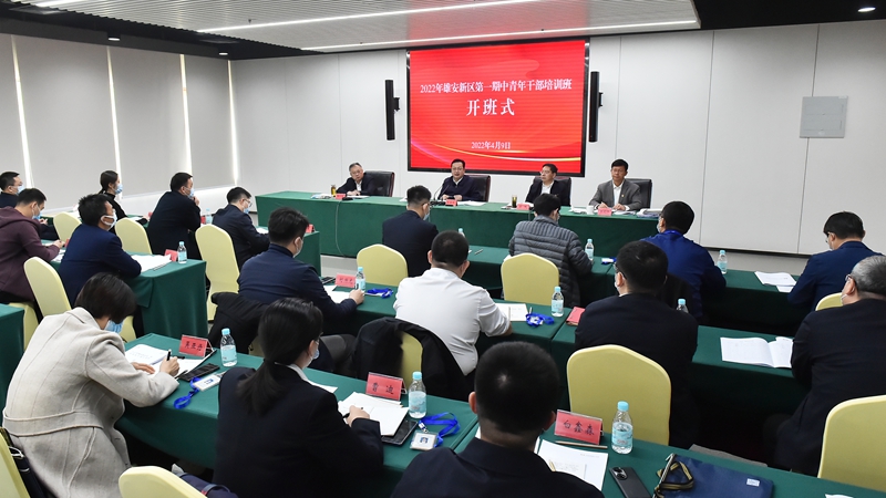 傳承弘揚黨的優良作風傳統 在雄安大地書寫建功立業青年答卷