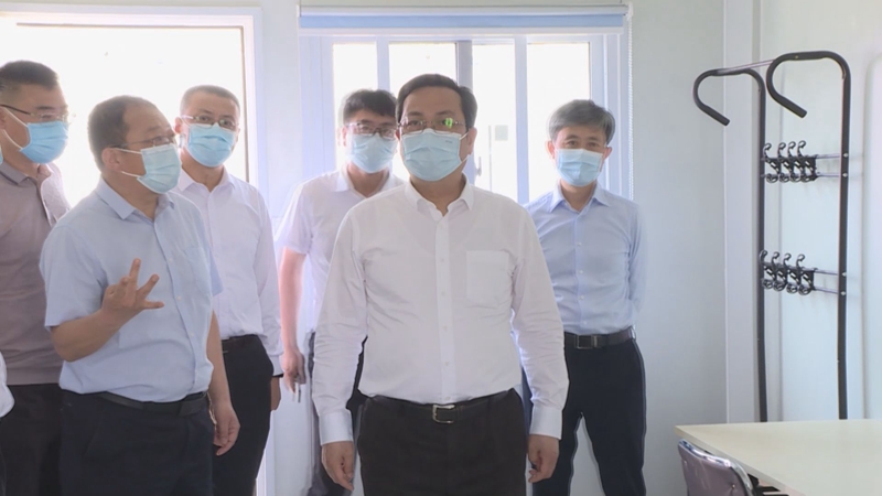時政播報丨張國華到三縣調研疫情防控基礎能力建設工作