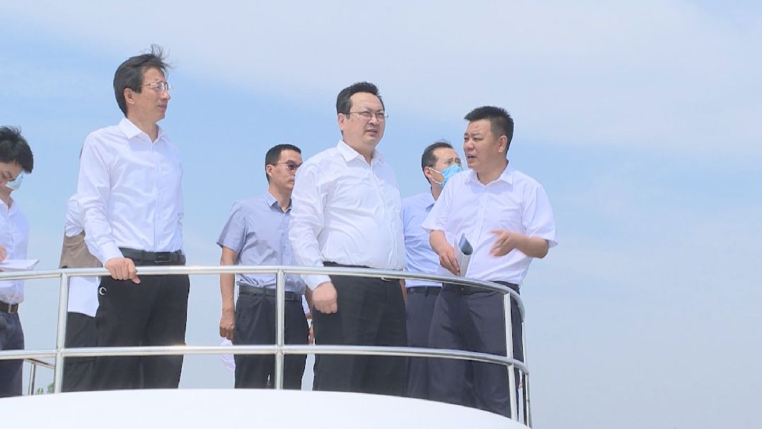 時政播報丨張國華調研白洋淀生態環境治理和景區提升工作情況