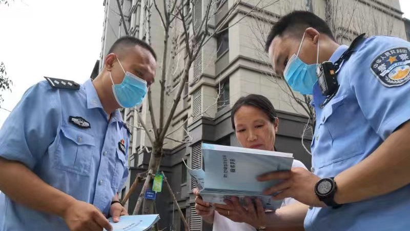 夏季治安打擊整治“百日行動”丨一線見聞：護航新區建設 守護百姓安寧