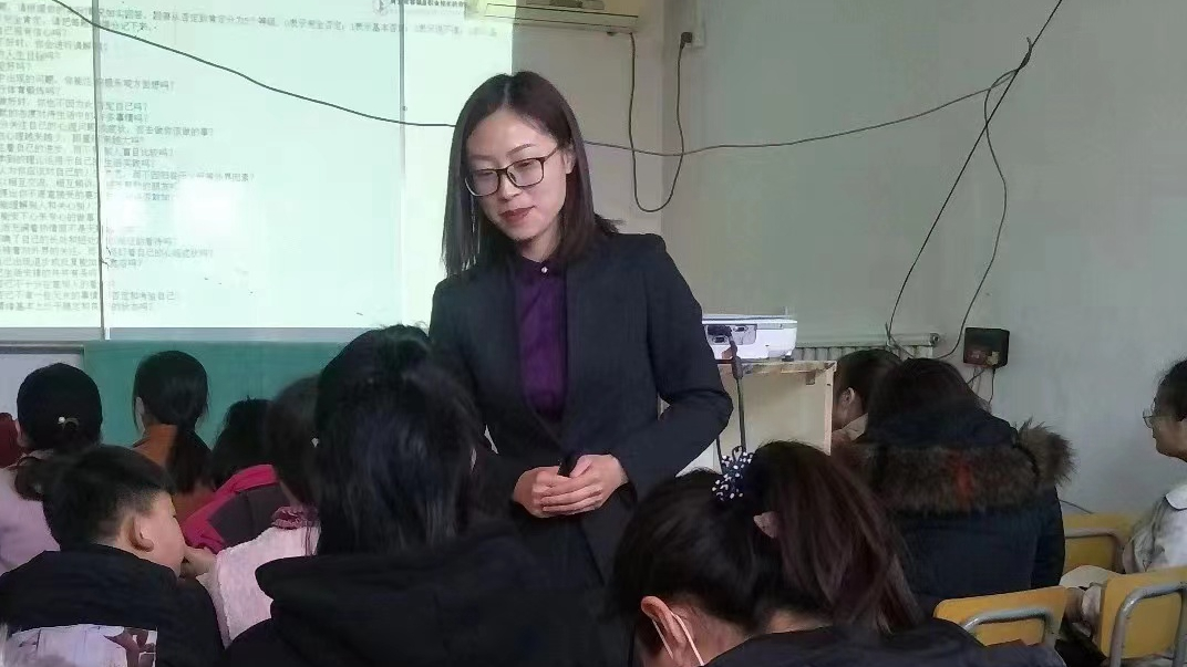 青春無(wú)悔 賡續(xù)前行——記容城縣職業(yè)技術(shù)教育中心教師杜丹丹