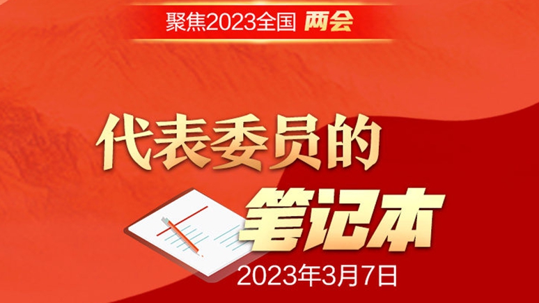 長圖｜代表委員的筆記本