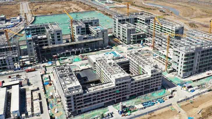 雄安新區啟動區重點項目建設穩步推進