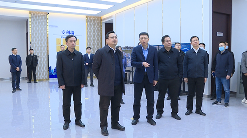 張國華到中電信數字城市科技有限公司調研