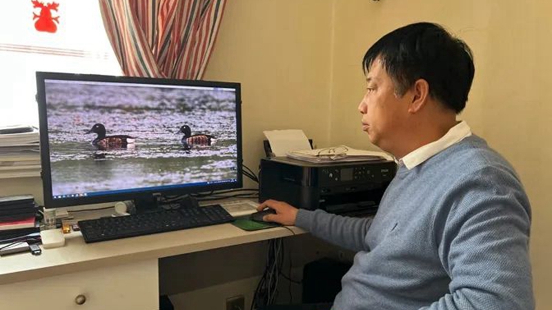 雄安榜樣丨張學農：用鏡頭聚焦雄安變遷 宣傳家鄉之美