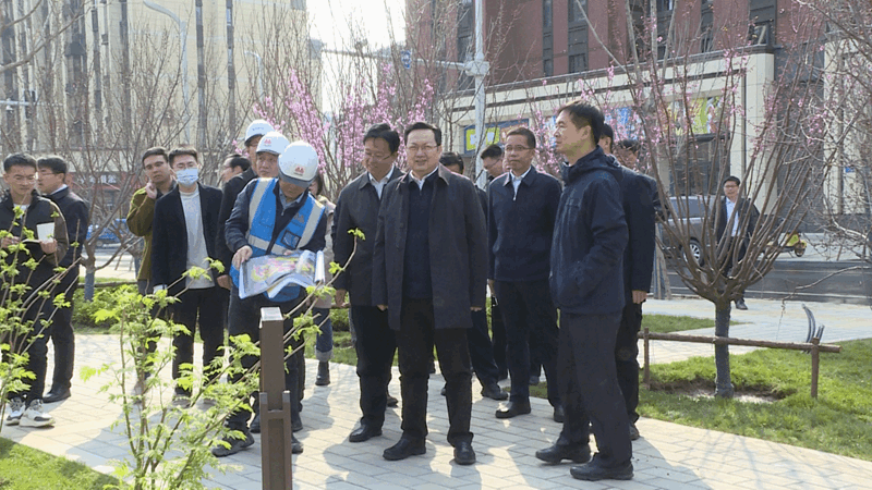時(shí)政播報(bào)丨張國(guó)華調(diào)研容西片區(qū)龍泉河風(fēng)情街、街角游園建設(shè)情況