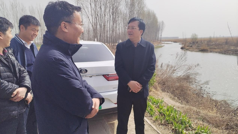 于國義赴瀑河、漕河、府河巡河檢查