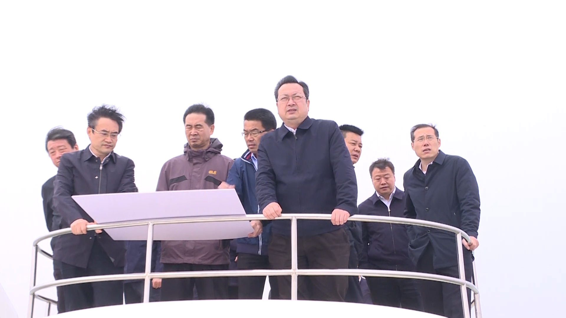 時政播報丨張國華調研白洋淀生態環境治理和保護及千年秀林綠化養護工作
