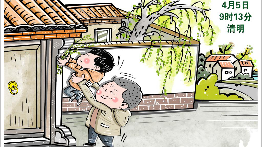 清明插柳