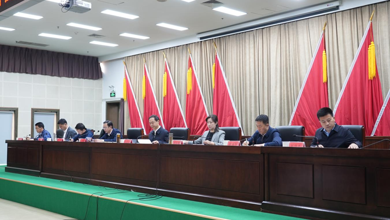 雄安新區(qū)召開2023年第一次總林長會