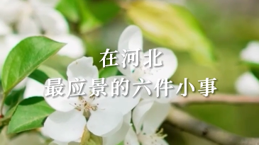 這么近 那么美 周末到河北丨谷雨時節，在河北最應景的六件小事，你get到了嗎?