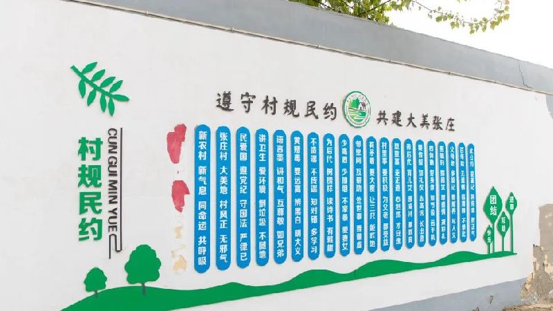 聚焦婚俗改革丨雄縣張莊村：高質量推進婚俗改革 共同為愛減“負”