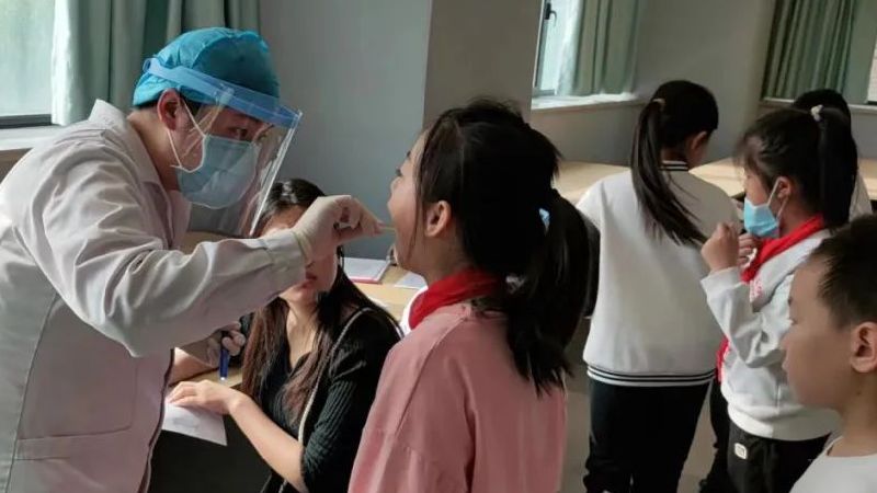 兒童友好看雄安丨愛牙護齒！雄安適齡兒童窩溝封閉免費做