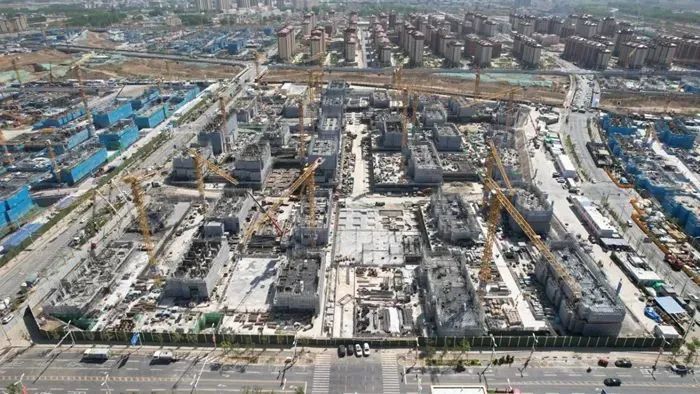 全部沖出正負零！容西安置房F4單元項目建設最新進展
