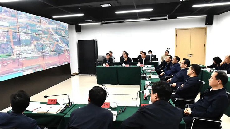 張國華調研重大項目建設參加“大走訪——問題解決月”活動