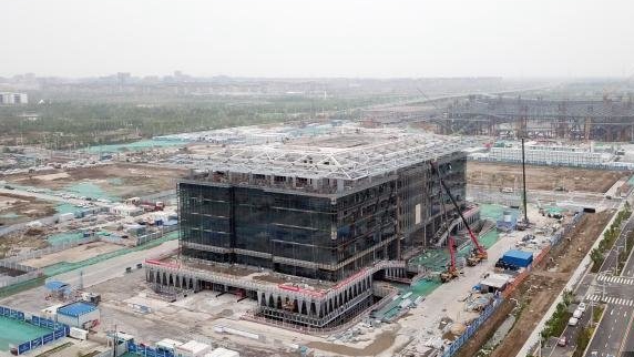 雄安“五一”見聞：海外專家、建設者的忙碌假期