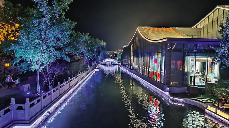 廊坊：繽紛“夜經濟” 裊裊“煙火氣”