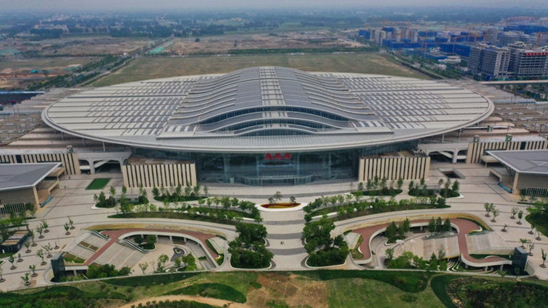 雄安站智能運維助力京津冀交通一體化！
