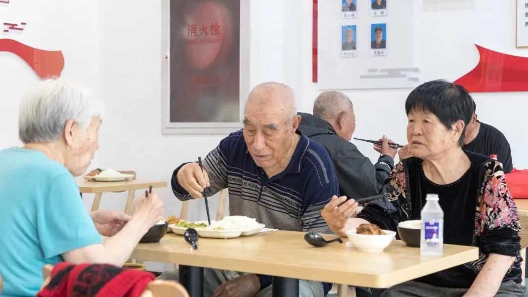 足跡丨南文營社區食堂：讓雄安群眾在家門口享“食”惠