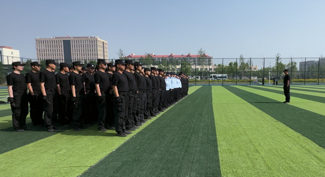 立足實戰 歷練精兵丨雄安新區公安局留置保障大隊深入開展“春訓秋考”全警實戰練兵活動