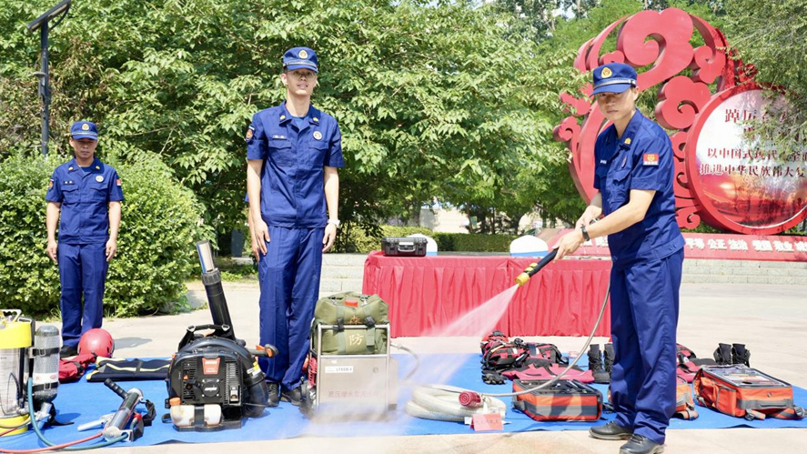 人人講安全、個個會應急！雄安新區2023年全國“安全宣傳咨詢日”活動成功舉辦