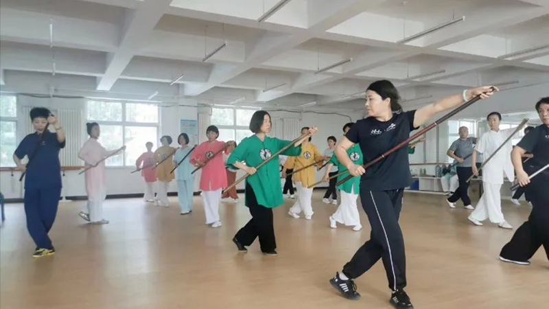 雄安新區(qū)開展健身氣功巡回教學(xué)活動(dòng)