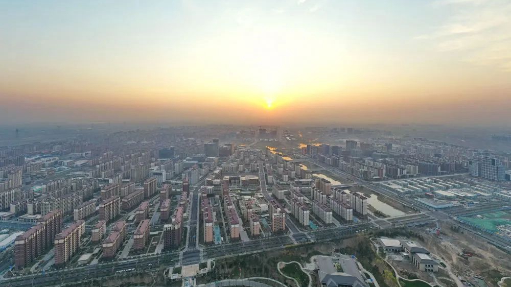 長卷丨一圖速覽雄安新區(qū)從藍圖到實景