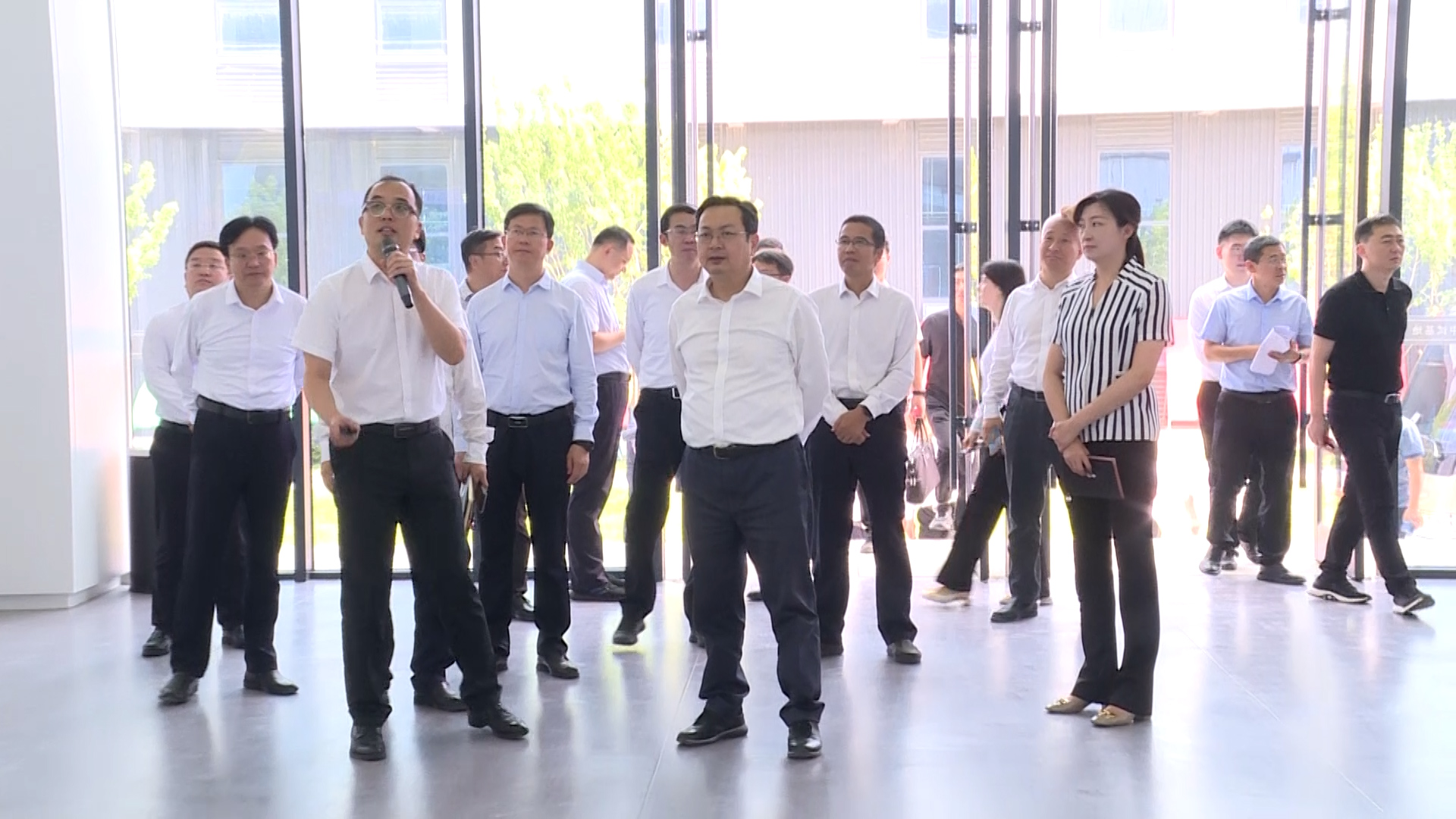 時政播報丨張國華調研雄安新區重點建設項目