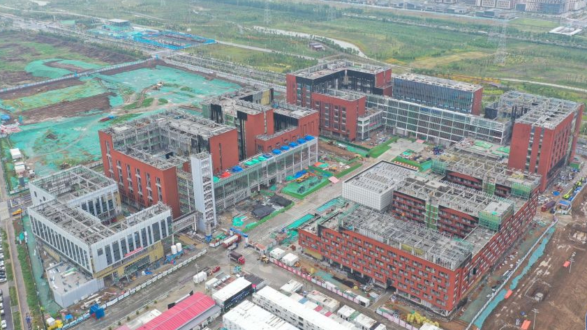天空之眼瞰祖國——雄安新區啟動區標志性工程巡禮