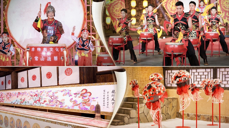 《非遺里的中國》走進(jìn)河北保定易縣太行水鎮(zhèn)