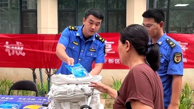 “雙爭”進行時丨容西片區(qū)開展2023年醫(yī)療器械安全宣傳周活動