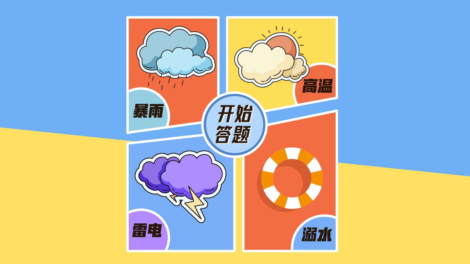 H5丨夏季安全知多少？快來闖關(guān)答題