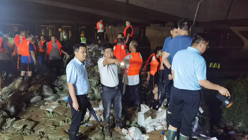 水電十一局李磊磊：防汛一線顯擔當，履職盡責挑重擔