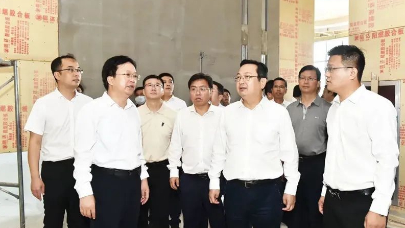 張國華調研雄安新區創新類產業項目并主持召開專題會議